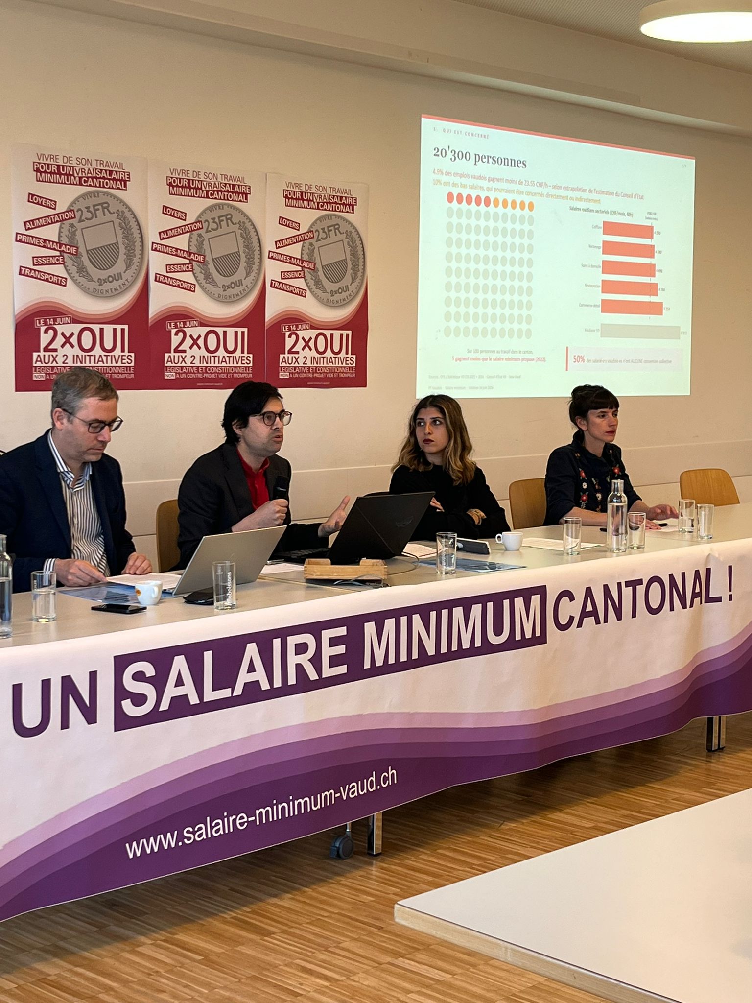 photo de la conférence de presse